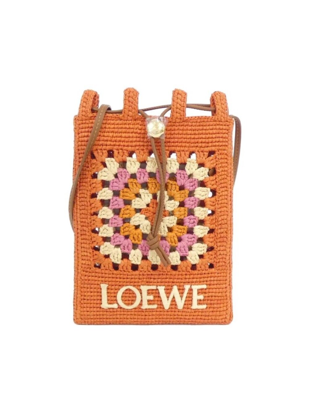 Loewe Pocket Clochette Shoulder Bag